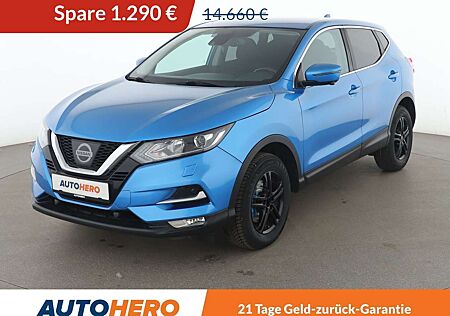 Nissan Qashqai 1.2 N-Connecta*NAVI*TEMPO*CAM*PDC*SHZ*KLIMA*