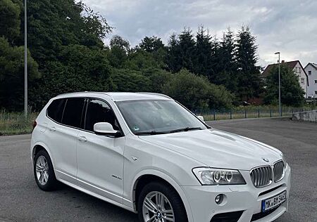 BMW X3 F25 xDrive 30d *M-Paket TÜV NEU CARPLAY 2. HAND*
