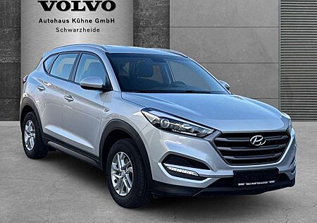 Hyundai Tucson blue Classic 2WD !! NAVI+PDC+RFK+SH !!