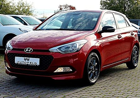 Hyundai i20 gebraucht kaufen Hyundai i20 1.2/VOLL SHEFT/KLIMA/SHZ/BT/ALLWETTER/
