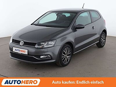 Volkswagen Polo 1.2 TSI Allstar BlueMotion Tech Aut.*TEMPO*PDC*SHZ