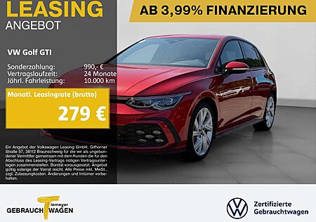 VW Golf GTI Volkswagen DSG LEDER ST.HEIZ IQ.LIGHT