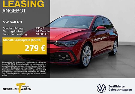 VW Golf GTI Volkswagen DSG LEDER ST.HEIZ IQ.LIGHT