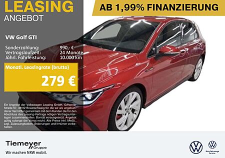 VW Golf GTI Volkswagen DSG LEDER ST.HEIZ IQ.LIGHT
