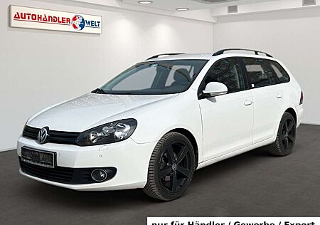 VW Golf Volkswagen VI Kombi 1.6 TDI AAC SHZ Navi PDC