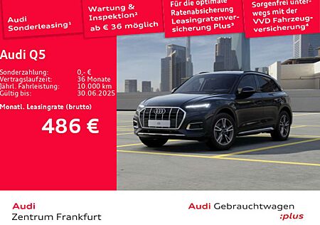Audi Q5 45 TFSI quattro S tronic advanced MatrixLED A