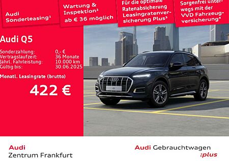 Audi Q5 45 TFSI quattro S tronic advanced MatrixLED A