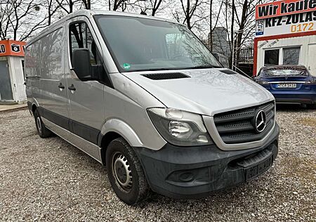 Mercedes-Benz Sprinter 313 CDI, 1Hand, Klima, AHK, Werkstattausrüstung