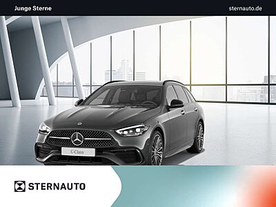 Mercedes-Benz C 220 C 220 T d AMG/Pano.-Dach/Distronic AMG Line Navi