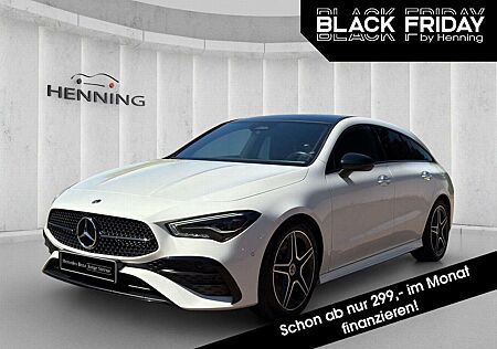 Mercedes-Benz CLA 200 AMG Night-Paket Panorama LHZ LED 7G