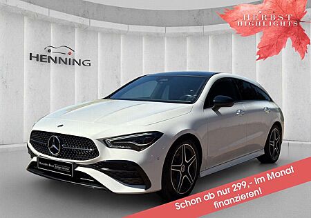 Mercedes-Benz CLA 200 AMG Night-Paket Panorama LHZ LED 7G