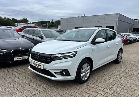Dacia Sandero III Comfort LPG*1.HAND*SCHECKHEFT*TEMP.*