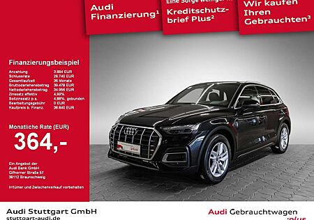 Audi Q5 50 TFSI e quattro Matrix Navi HuD Kamera AHK