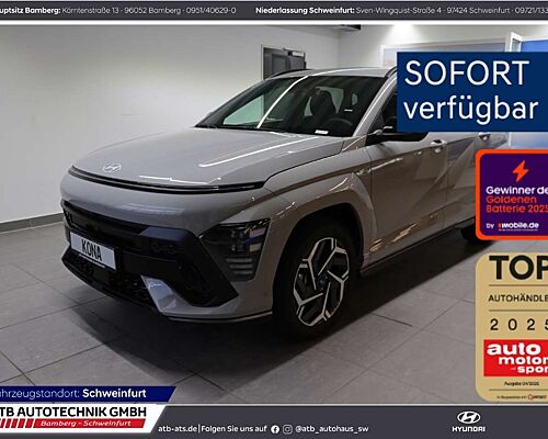 Hyundai KONA MY26 N-Line Hybrid 1.6 GDI (138 PS) DCT