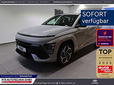 Hyundai KONA MY26 N-Line Hybrid 1.6 GDI (138 PS) DCT