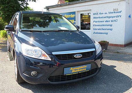 Ford Focus Style + 2.Hd. 5-trg.!! Klima!!SR+WR!! TOP!!