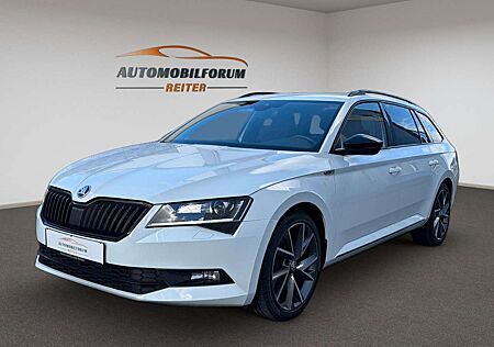 Skoda Superb gebraucht kaufen Skoda Superb Combi Sportline Bi-Xenon AHK ACC