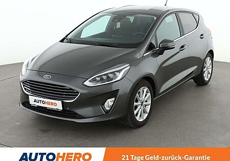 Ford Fiesta 1.0 EcoBoost Titanium*TEMPO*CAM*PDC*SHZ*SPUR*