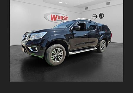 Nissan Navara NP300 Tekna Double Cab Standheizung Hardtop Anhäng