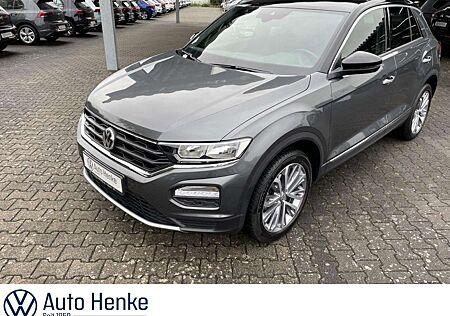 VW T-Roc Volkswagen 1.5 TSI OPF UNITED + AHK + SITZHZG Klima
