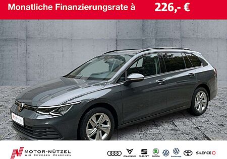 VW Golf Variant Volkswagen Golf VIII Variant LIFE 1.0 TSI 5JG+LED+NAVI+ACC