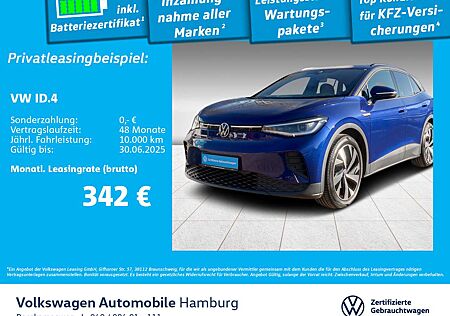 VW ID.4 Volkswagen Pro Performance 204 PS / 77 kW Wärmepumpe