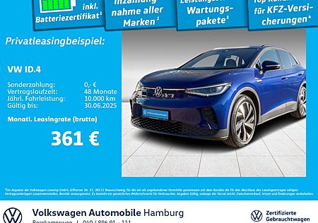 VW ID.4 Volkswagen Pro Performance 204 PS / 77 kW Wärmepumpe
