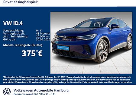 VW ID.4 Volkswagen Pro Performance 204 PS / 77 kW Wärmepumpe