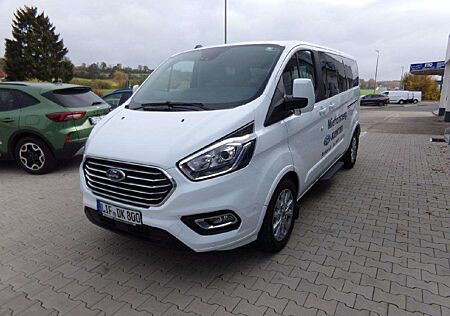 Ford Tourneo Custom gebraucht kaufen Ford Tourneo Custom 2.0 TDCi 320 L2 Titanium (EURO 6d)