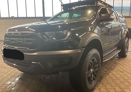 Ford Ranger Raptor Doppelkabine 4x4 Navi Kamera Hardtop
