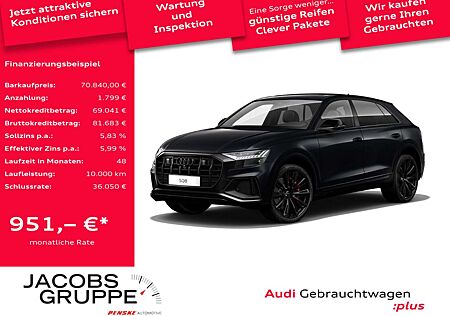 Audi SQ8 4.0 TFSI quattro B&O*Pano*Matrix *