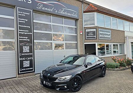 BMW 430 Baureihe 4 Coupe d M Sport AUTOMATIK