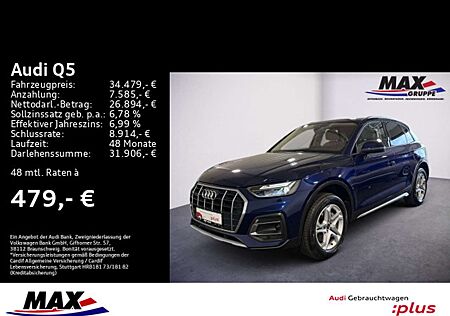 Audi Q5 50 TFSI e QUATT ADVANCED LED+PANO+KAMERA+HUD+