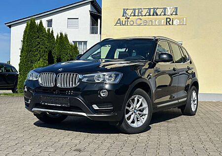BMW X3 20d xdrive Steptronic xline LED/Head up/Leder/Pano