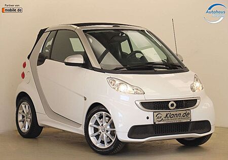 Smart ForTwo 1.0 71PS Cabrio MHD passion Klima SHZ