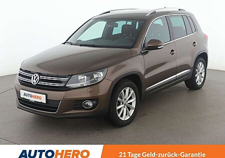 VW Tiguan Volkswagen 1.4 TSI Lounge Sport & Style BlueMotion Tech*NAVI*