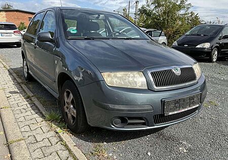 Skoda Fabia 1.2i.64PS.Eu4. Klima, 5Tür ABS.Servo.TÜV NEU