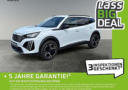Peugeot 2008 gebraucht kaufen Peugeot 2008 1.2 Purtech 130 Allure Klima Navi DAB