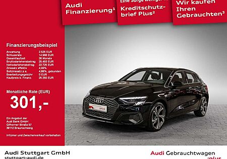 Audi A3 Sportback 40 TFSI e AHK LED Keyless virtCo 18'