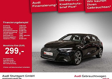 Audi A3 Sportback 40 TFSI e AHK LED Keyless virtCo 18'