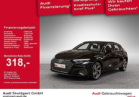 Audi A3 Sportback 40 TFSI e AHK LED Keyless virtCo 18'