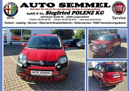 Fiat Panda 1.0 Mild Hybrid Red Cross