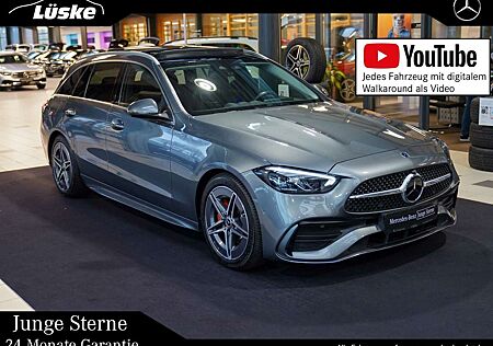 Mercedes-Benz C 220 d T AMG Line KEYLESS Pano AHK DISTRO Spur