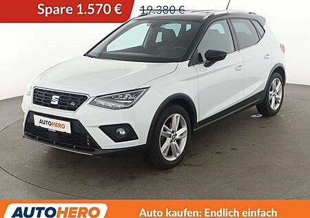 Seat Arona 1.0 TSI FR Aut.*NAVI*LED*TEMPO*CAM*PDC*SHZ*