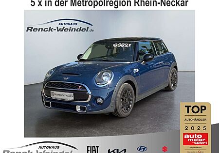 Mini Cooper S Sperrdiff. Mehrzonenklima Ambientebeleuchtung SHZ