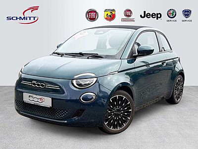 Fiat 500e Cabrio Elektro Icon *BATTERIEZERTIFIKAT*