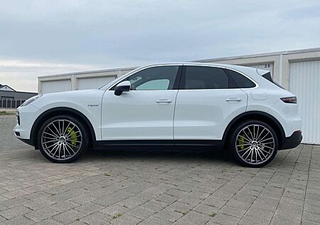 Porsche Cayenne E-Hybrid, 1. Hand, MwSt. 22 Techart