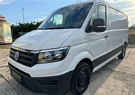 VW Crafter Volkswagen Kasten Kasten 35 mittellang FWD