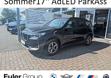 BMW X1 xDrive 20d Sommer17'' AdLED ParkAss Komf Soundsyst