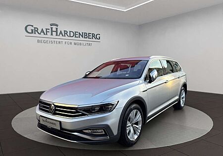 VW Passat Alltrack Volkswagen 4Mot. TDI DSG NaviPro AHK Leder